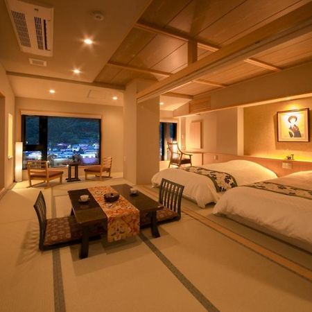 Yamamizuki Urara Tsutaya Hotel Kiso Eksteriør billede