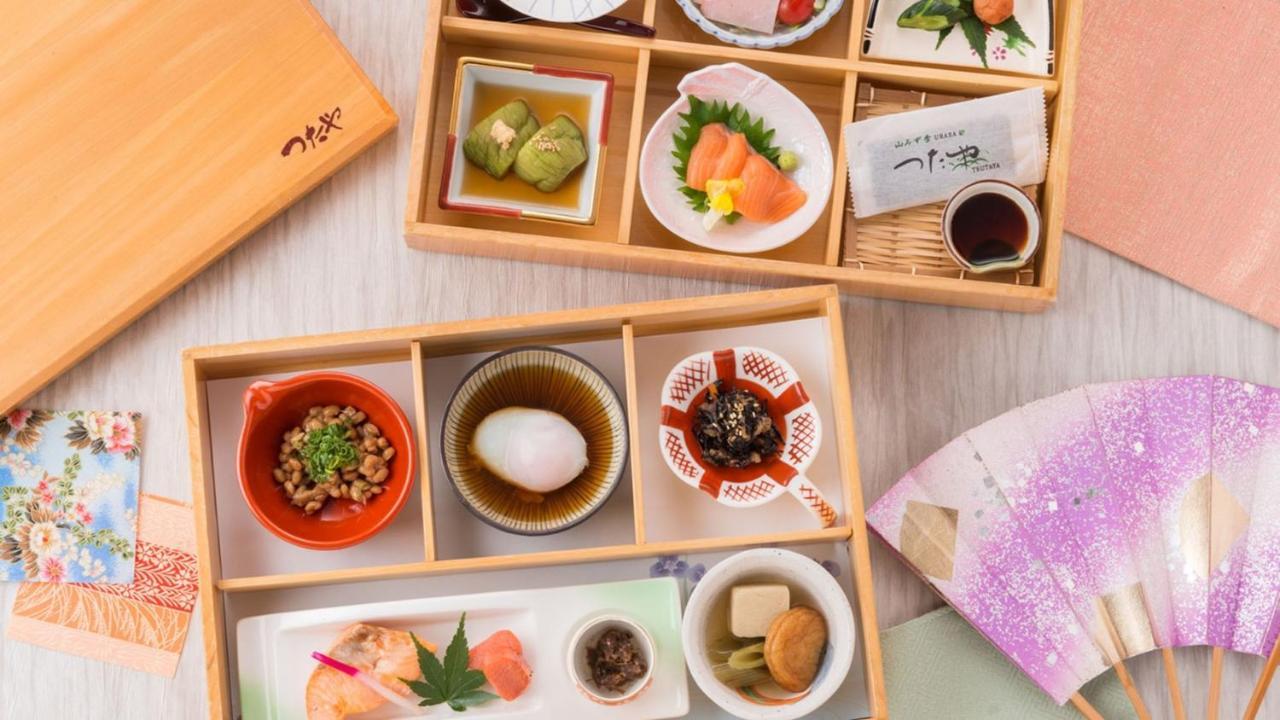 Yamamizuki Urara Tsutaya Hotel Kiso Eksteriør billede