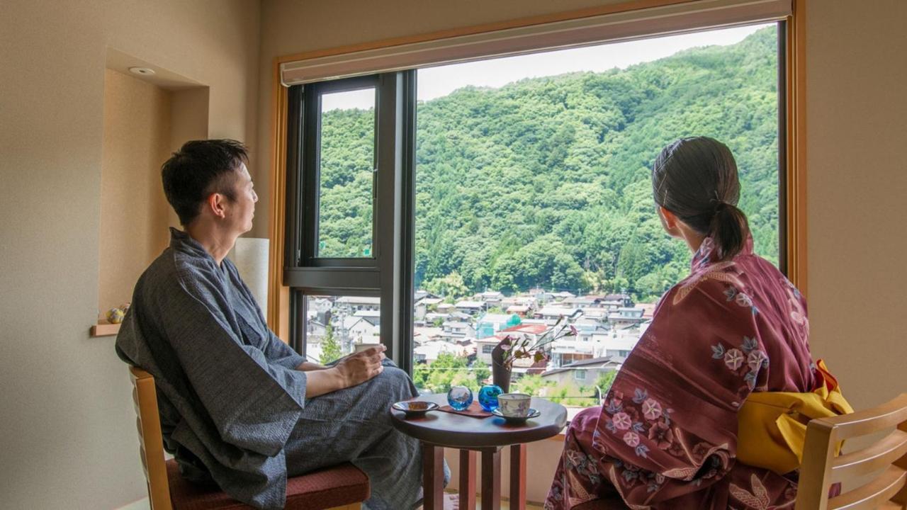 Yamamizuki Urara Tsutaya Hotel Kiso Eksteriør billede