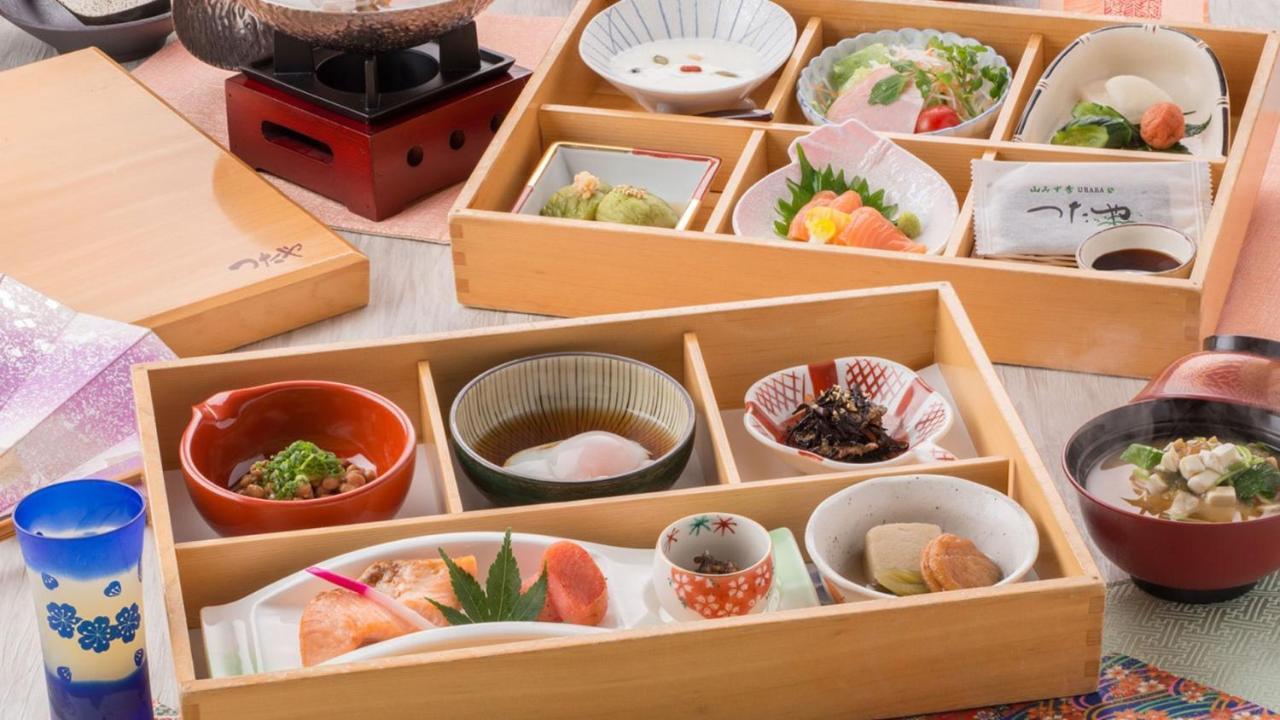 Yamamizuki Urara Tsutaya Hotel Kiso Eksteriør billede