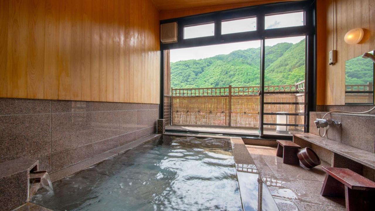 Yamamizuki Urara Tsutaya Hotel Kiso Eksteriør billede