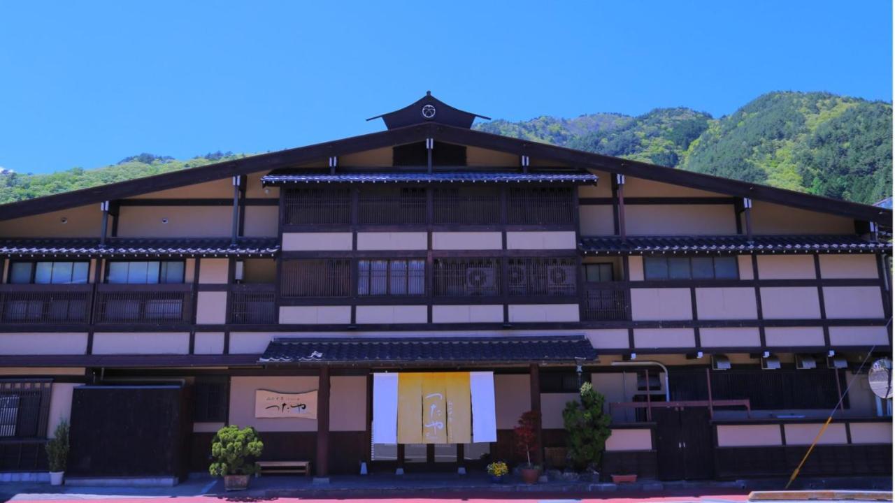 Yamamizuki Urara Tsutaya Hotel Kiso Eksteriør billede