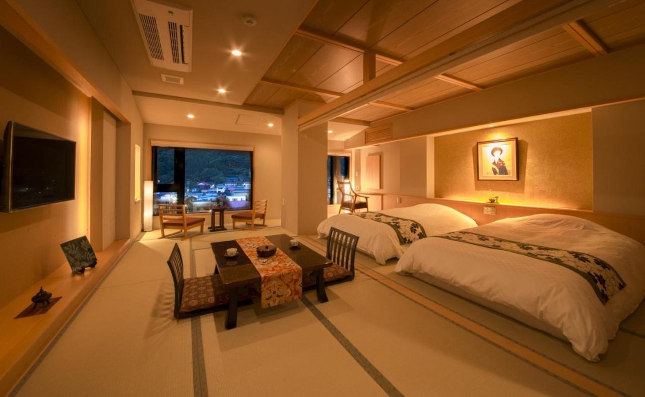 Yamamizuki Urara Tsutaya Hotel Kiso Eksteriør billede