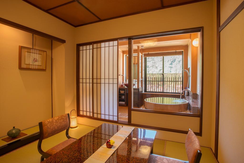 Yamamizuki Urara Tsutaya Hotel Kiso Værelse billede