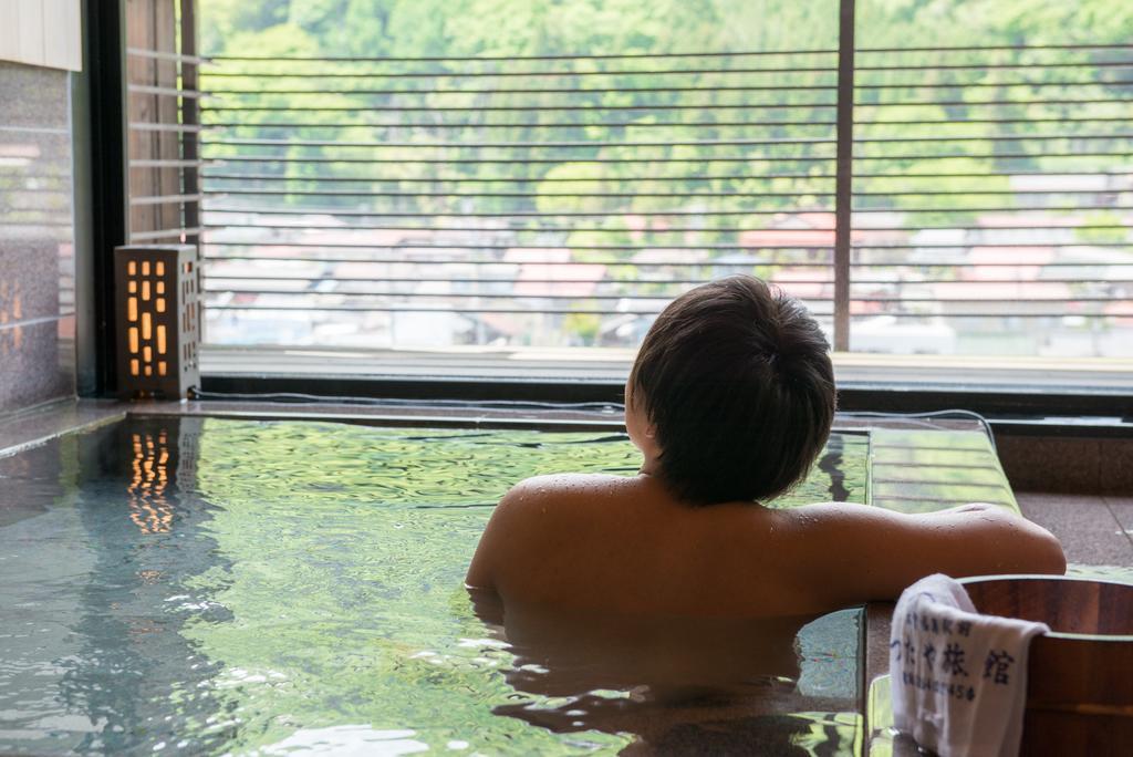 Yamamizuki Urara Tsutaya Hotel Kiso Eksteriør billede