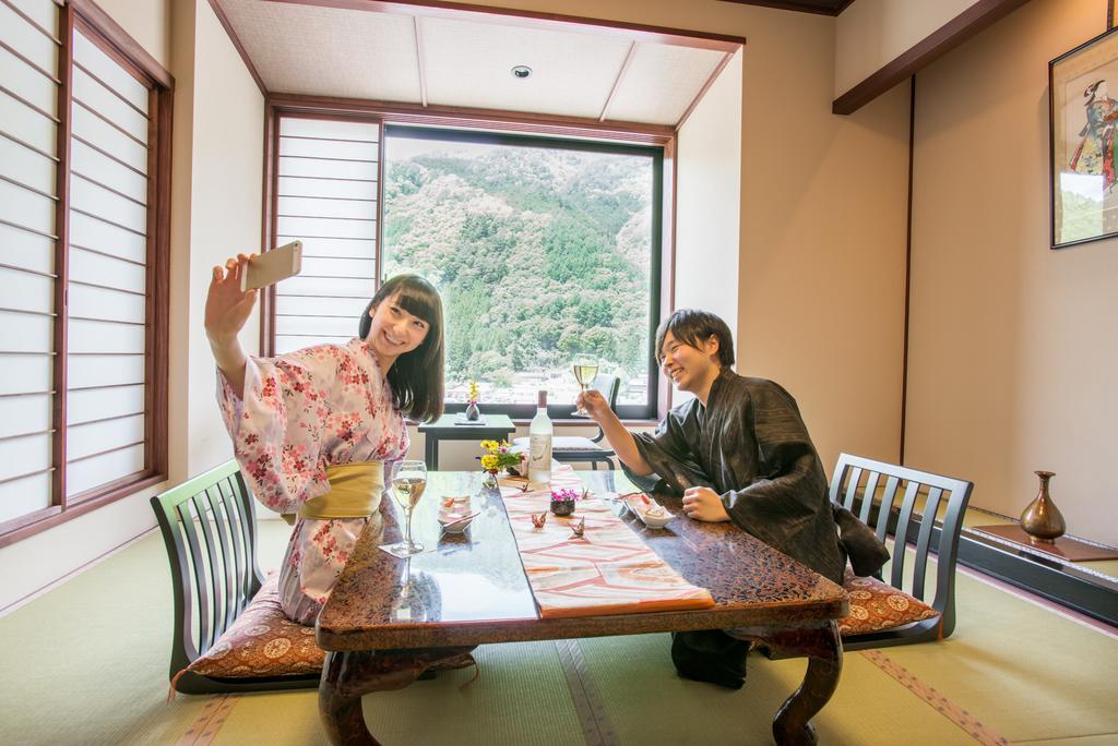 Yamamizuki Urara Tsutaya Hotel Kiso Værelse billede