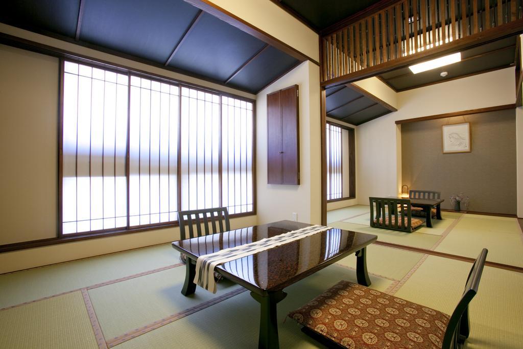 Yamamizuki Urara Tsutaya Hotel Kiso Værelse billede