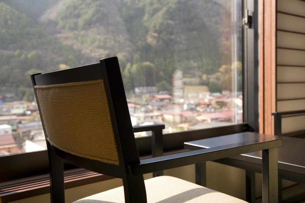 Yamamizuki Urara Tsutaya Hotel Kiso Værelse billede