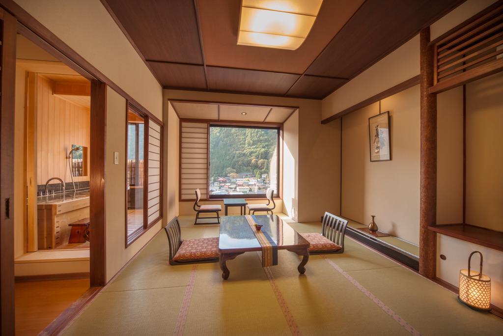 Yamamizuki Urara Tsutaya Hotel Kiso Værelse billede