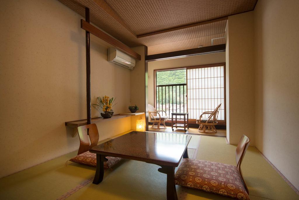 Yamamizuki Urara Tsutaya Hotel Kiso Værelse billede