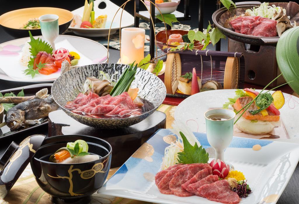 Yamamizuki Urara Tsutaya Hotel Kiso Eksteriør billede